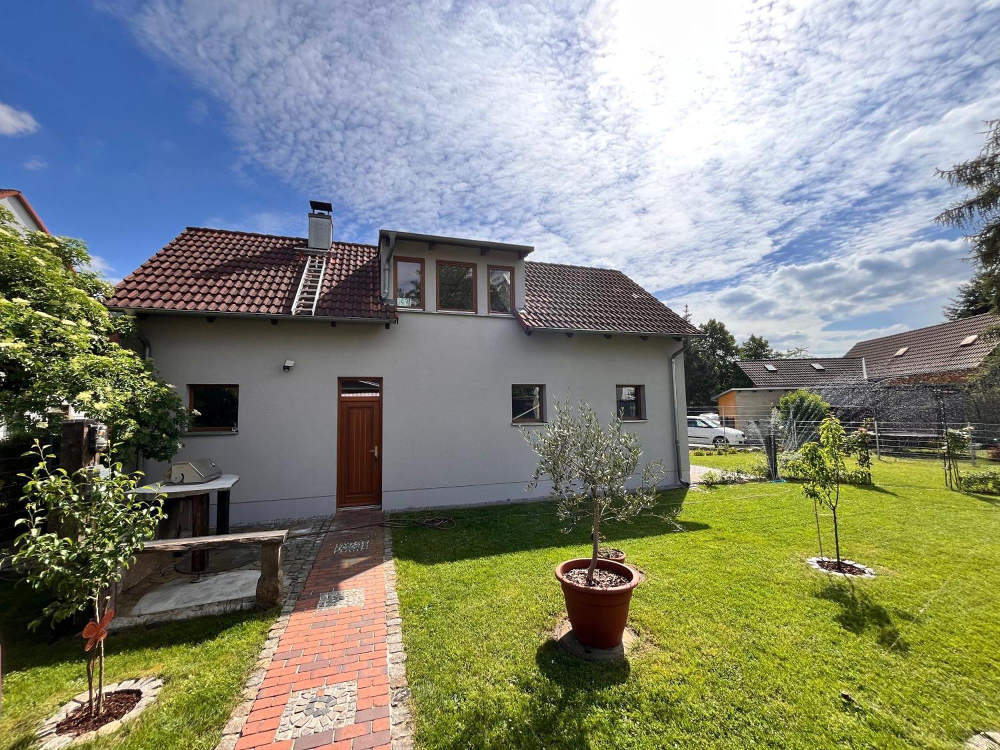 Ferienhaus Katharina Hoyerswerda Zewnętrze zdjęcie
